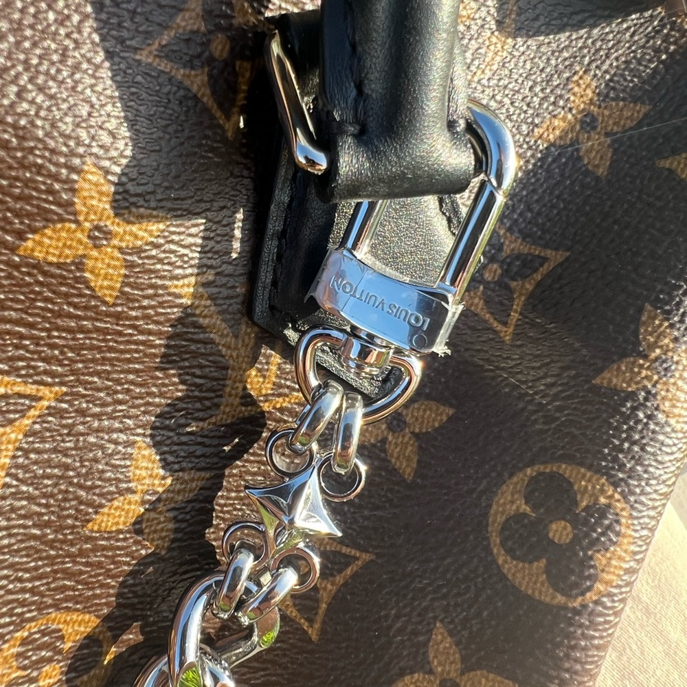 LOUIS VUITTON - Speedy Soft 30 Dark - Picture 10 of 13